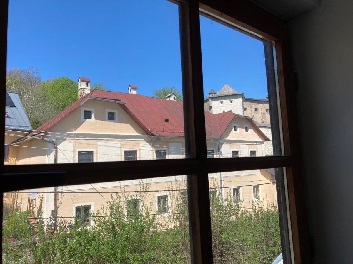 Apartman Pod Starym Zamkom Banská Štiavnica Eksteriør bilde